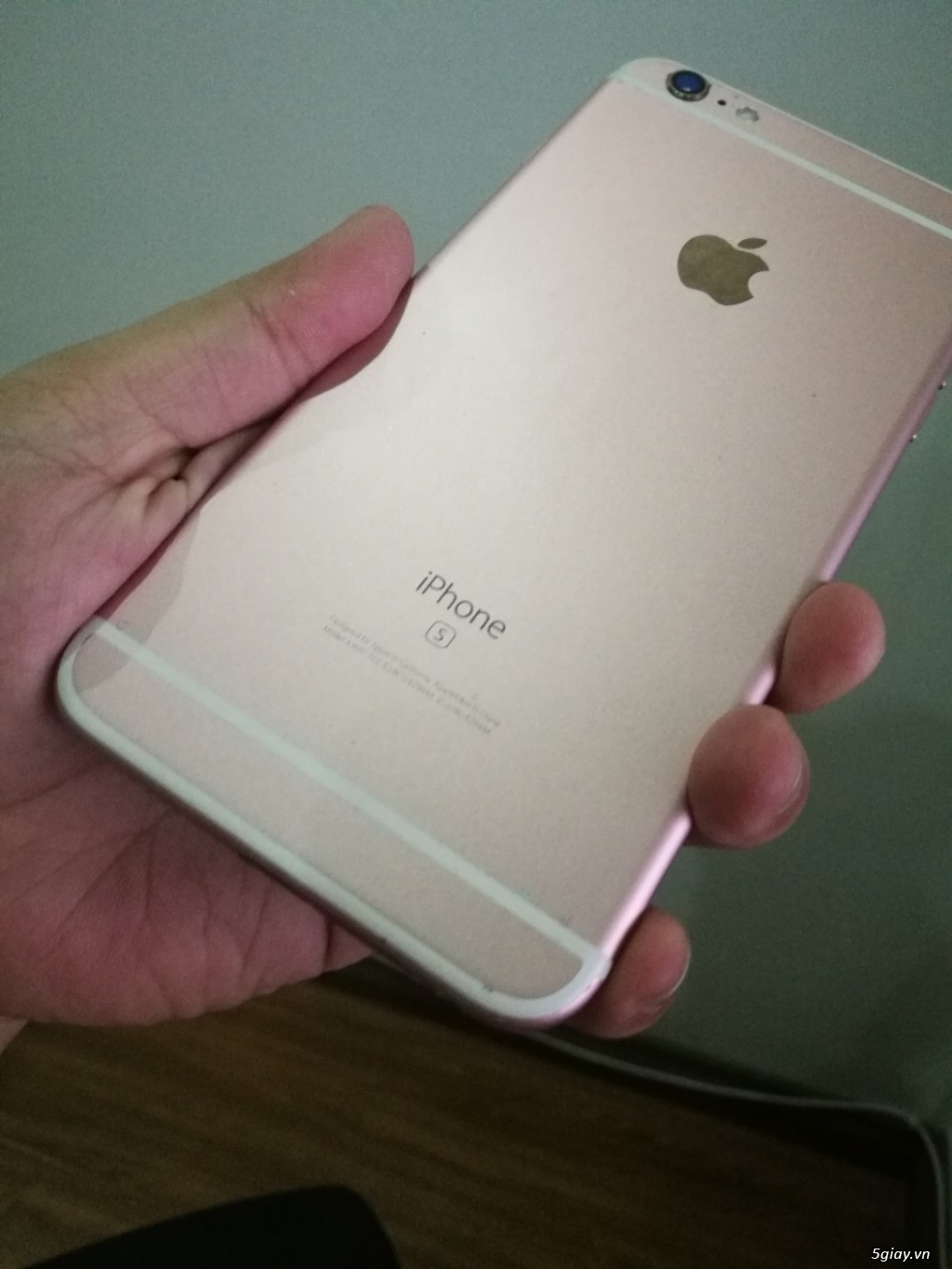 Iphone 6S Plus 16Gb Rose Gold, like new cận 99% zin all 100%. Full PK - 6