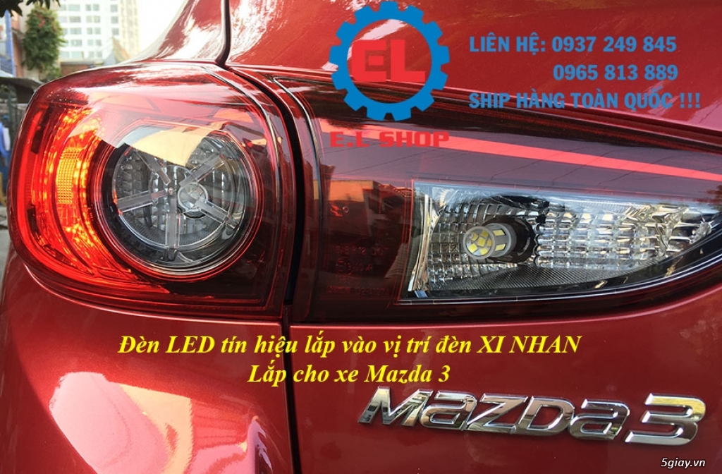 Đèn LED tín hiệu cao cấp ô tô: T20 7440 7443, T10, 1156, 1157, feston, - 33