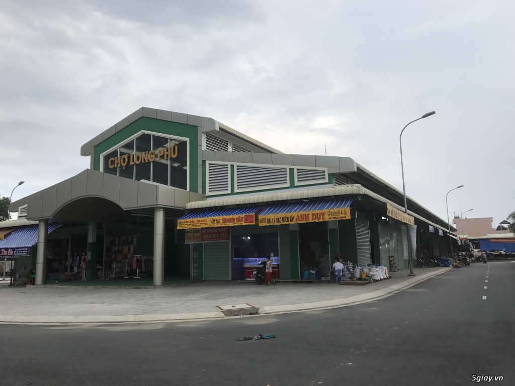 Đất Chợ Long Phú, Phước Thái