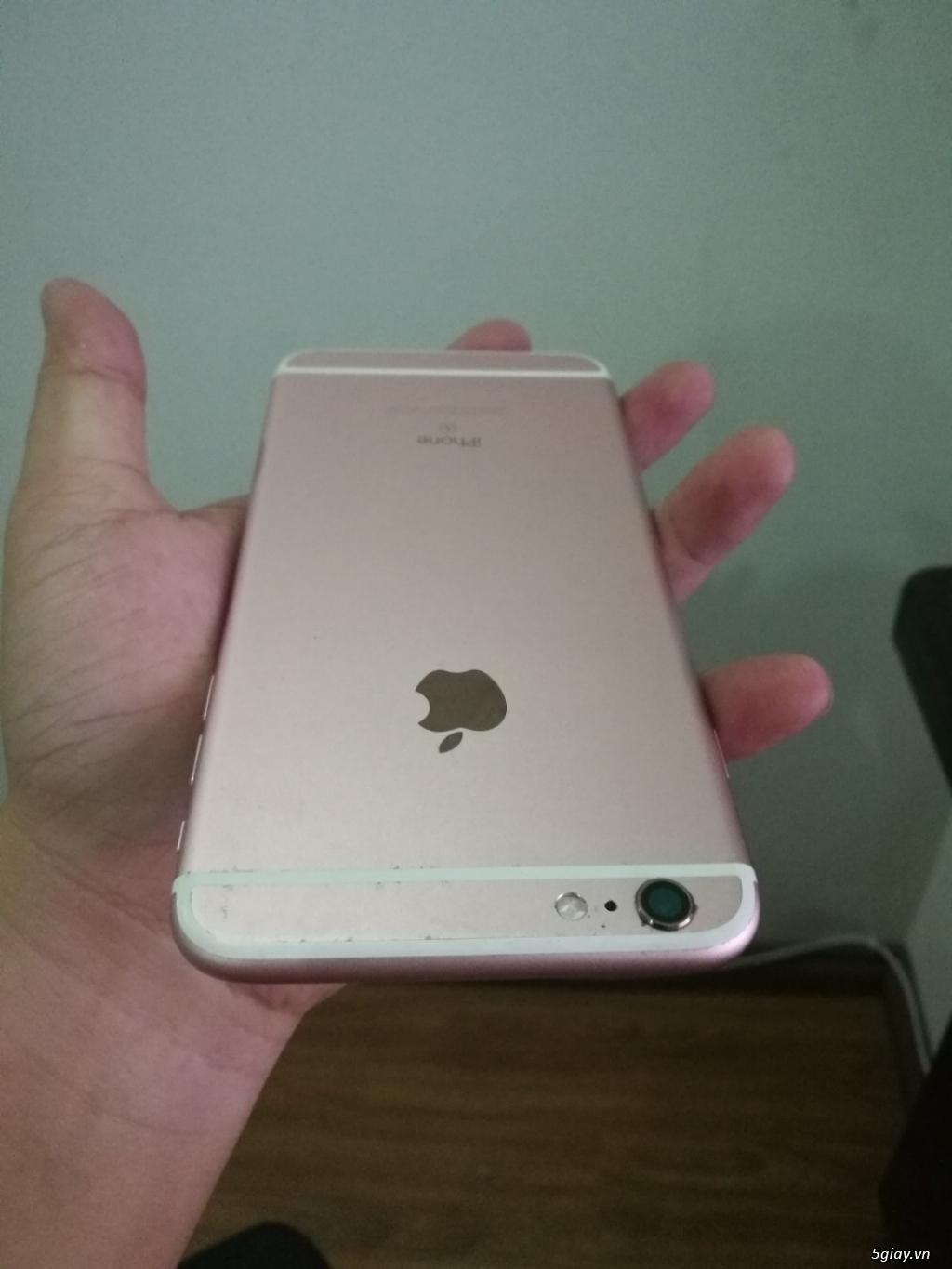 Iphone 6S Plus 16Gb Rose Gold, like new cận 99% zin all 100%. Full PK - 8