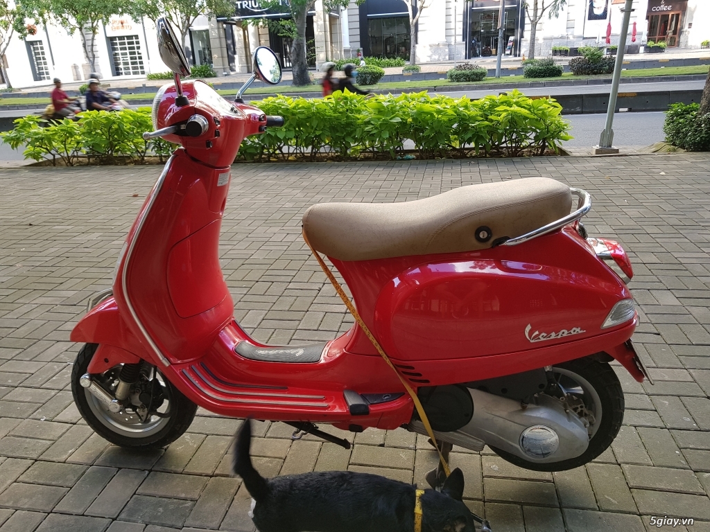 Vespa Lx 125 3Vie màu đỏ................ - 3