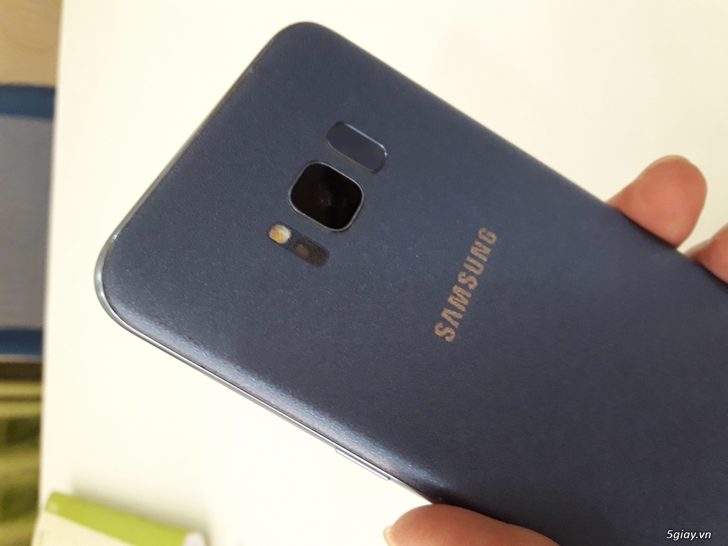 Samsung galaxy s8+ xanh dương 2 sim bh lâu - 3