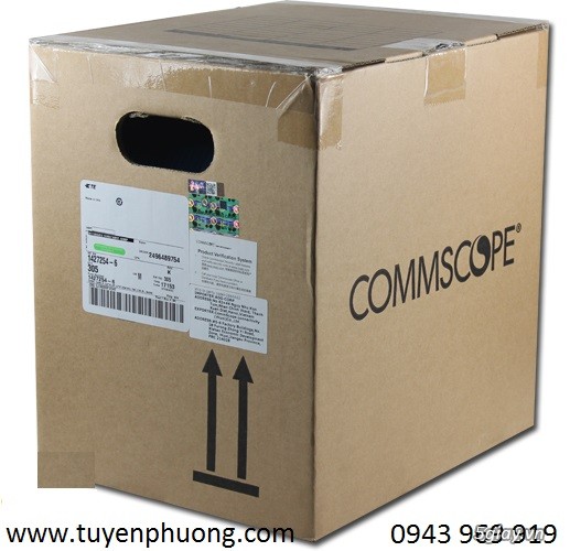 Cáp Commscope Cat5 Mã 6-219590-2 UTP AMP Category5e - 2