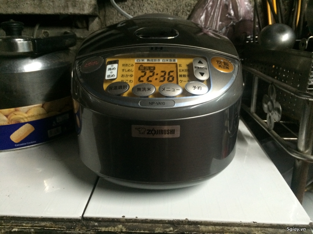 Nồi cơm IH Zojirushi NP-VA10 - 2