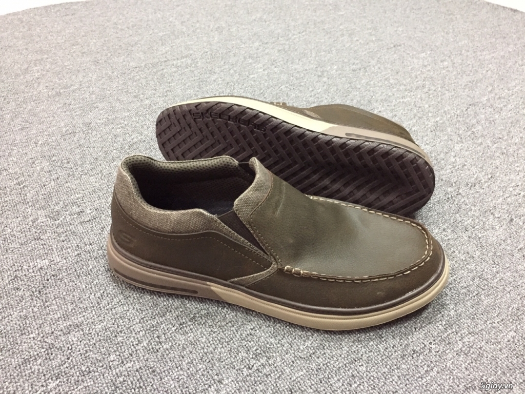 Giày vnxk Skechers Go Flex Walk, Skechers Relaxed Fit... cho nam - 22