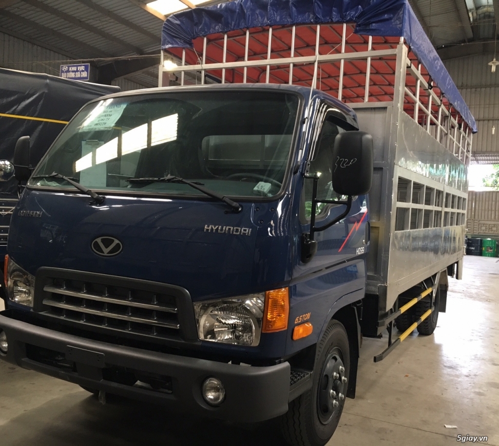 Hyundai Hd99 | Xe tải 6,5 tấn giao xe tận nhà, hỗ trợ vay trả góp - 5