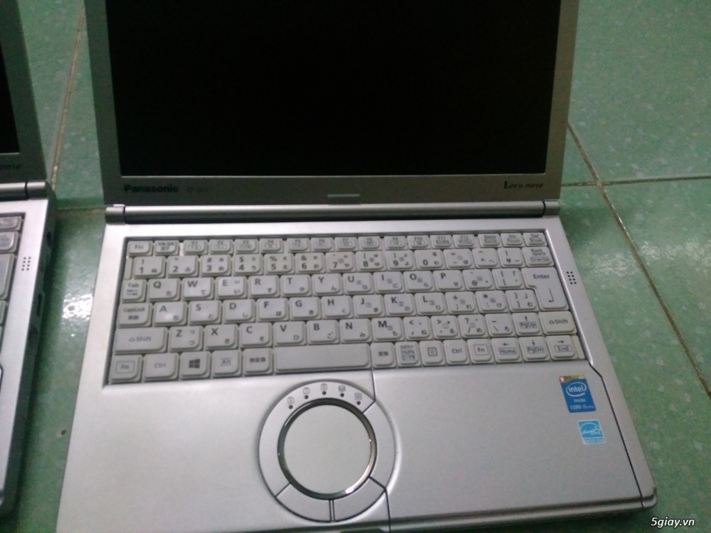 Cực Bền PANASONIC CF-SX3 Core i5 4200U, Ram 4GB, HDD 320GB, 12 HD+ 16 - 1