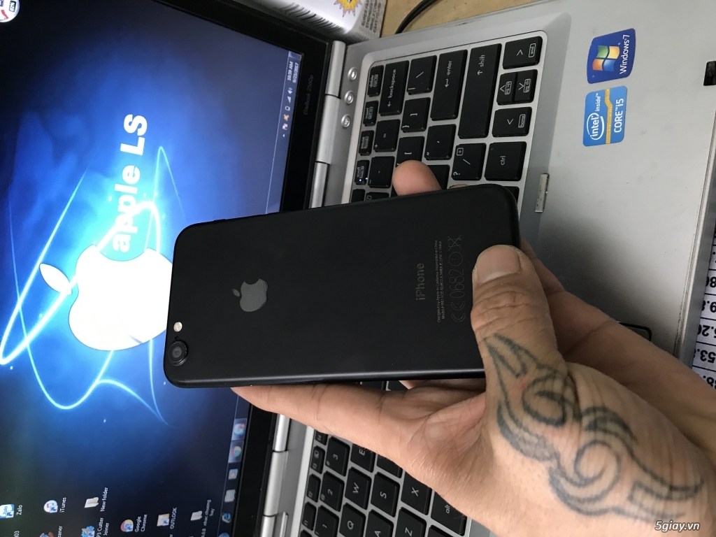 Sale off.....iphone 6 lên võ 7