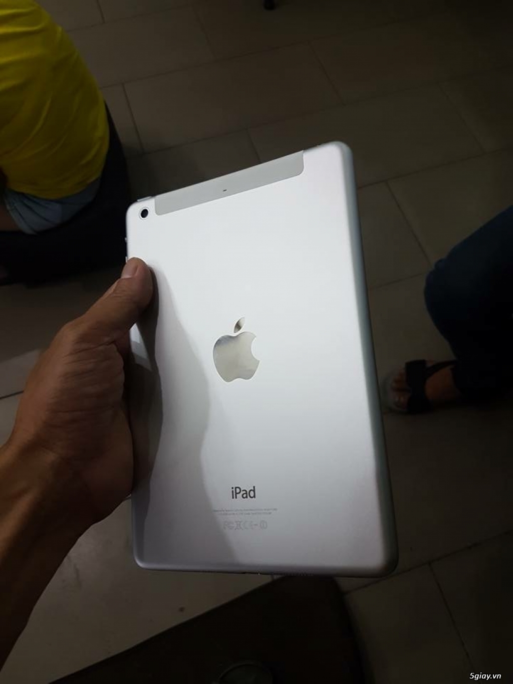 Ipad mini 2, zin, mới 99.9% 32G, có 3G leng keng - 1