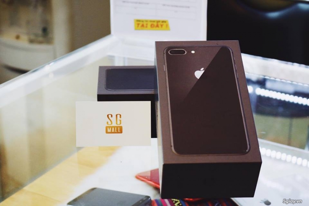 iPhone 8 Plus - New Fullbox 100% - Bảo hành 12 tháng 1 đổi 1 - 4