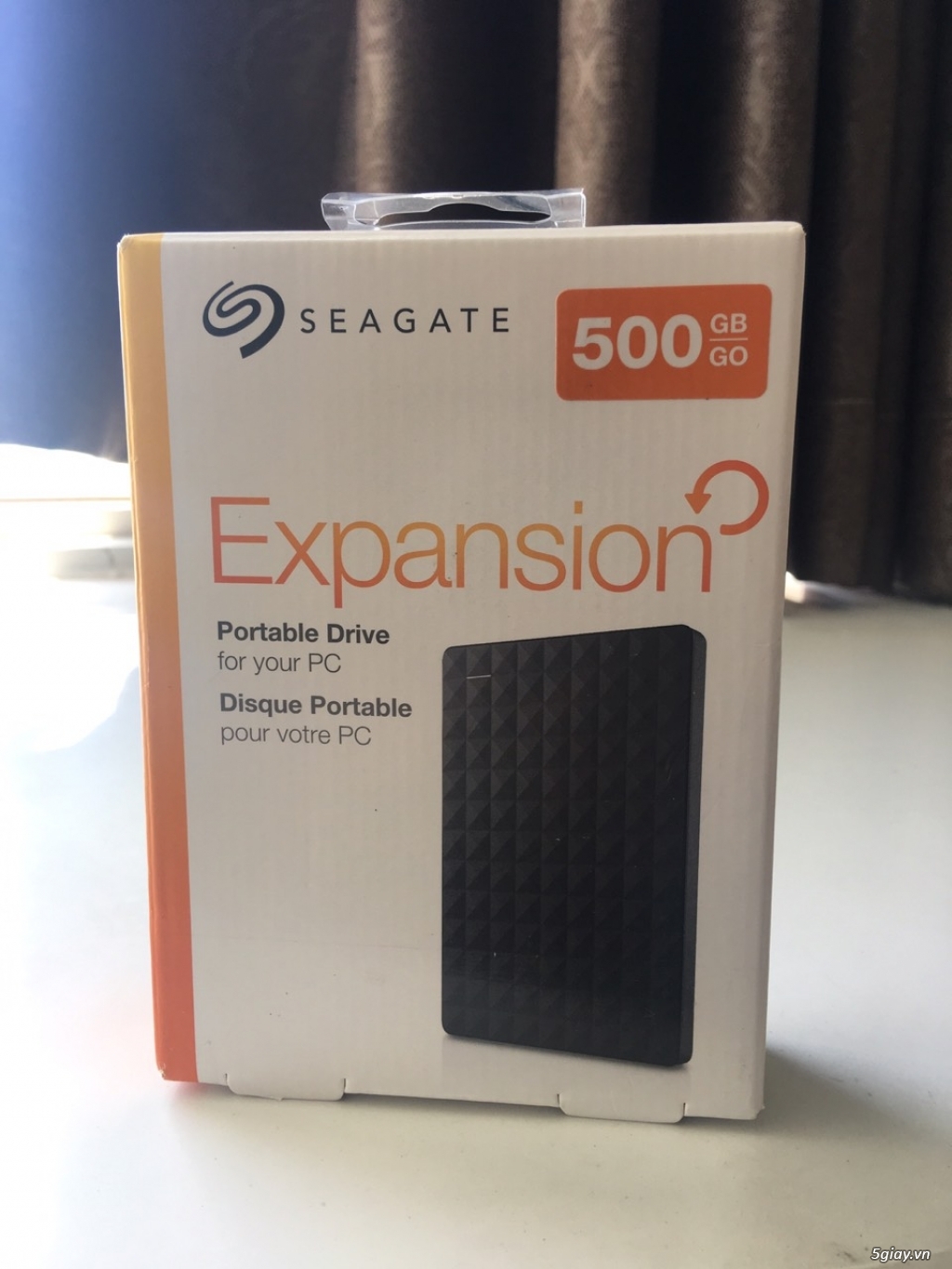 Ổ cứng di động 500GB,1TB,2TB,3TB của: Seagate, Western - 3