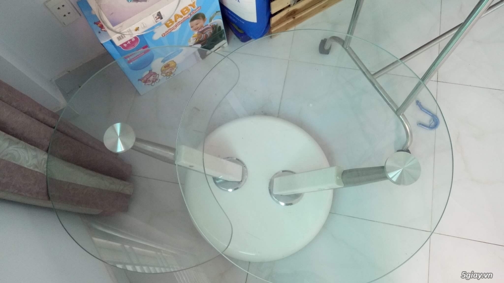 Dọn nhà cần thanh lý gấp bàn ghế, tủ lạnh, máy giặt (cũ) - 2