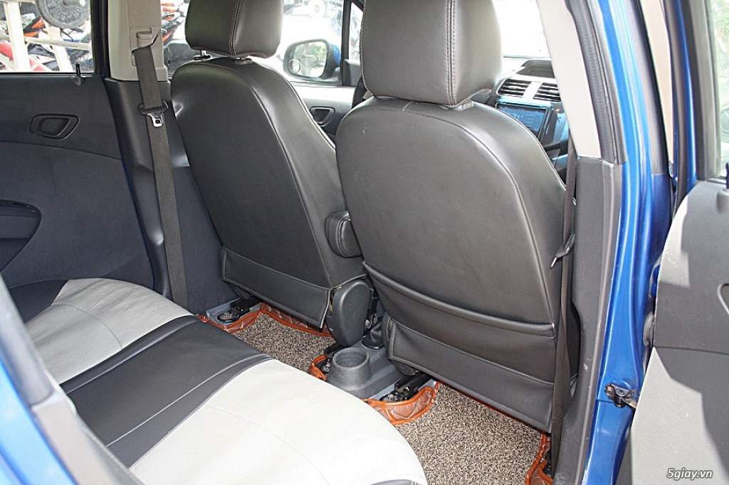 cần bán Chevrolet Spark LT 1.2MT 2012 bản Full ngay chủ - 4