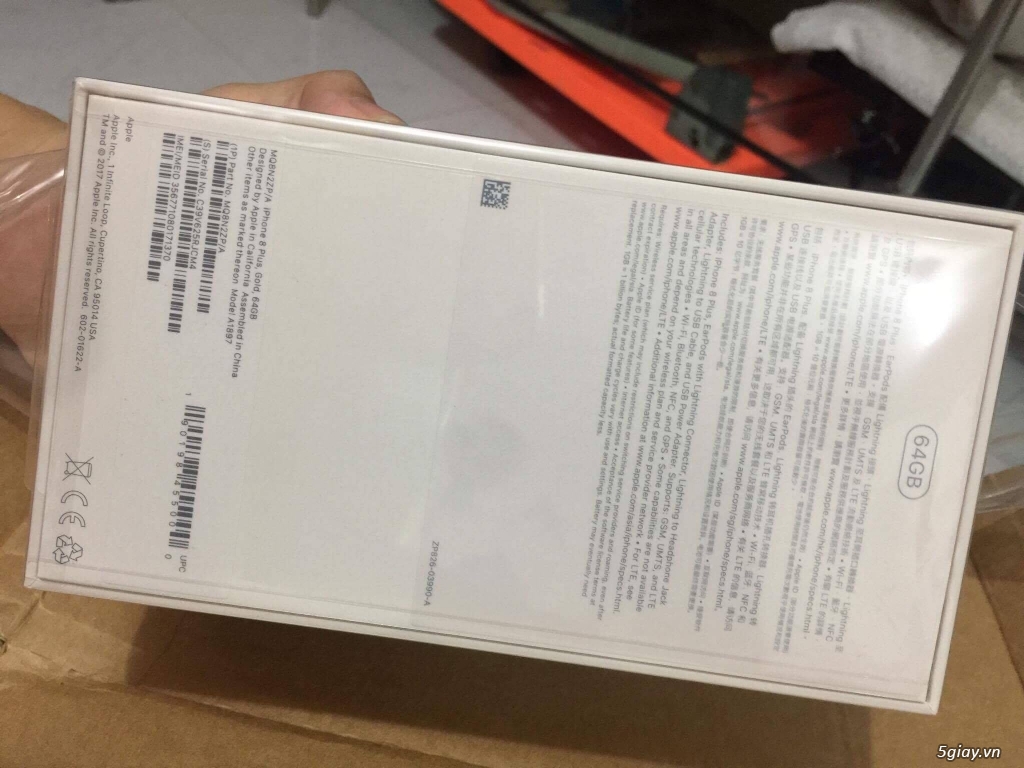 IPHONE 8PLUS 64G - 1