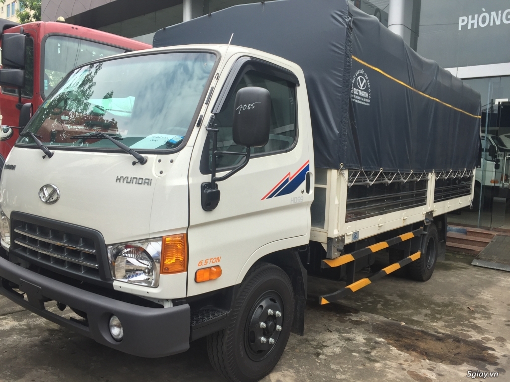 Hyundai Hd99 | Xe tải 6,5 tấn giao xe tận nhà, hỗ trợ vay trả góp - 6