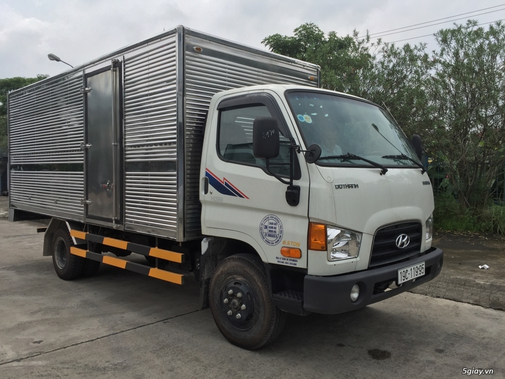 Hyundai Hd99 | Xe tải 6,5 tấn giao xe tận nhà, hỗ trợ vay trả góp - 7