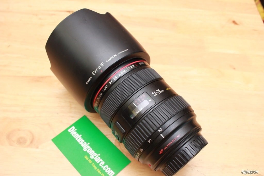Bán Lens Canon EF 24-70mm f/2.8L USM - 2