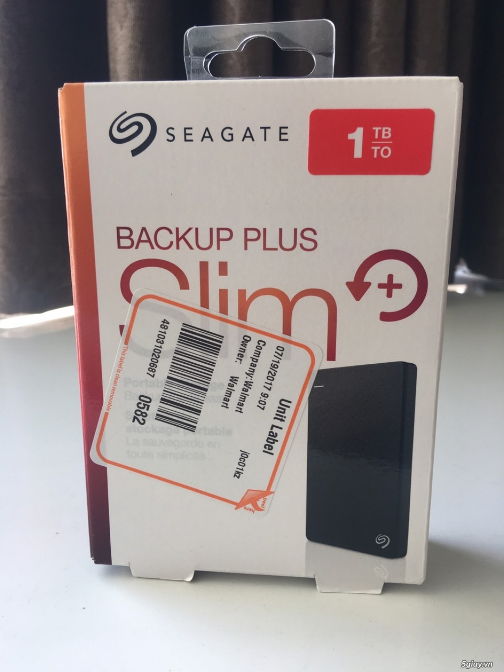 Ổ cứng di động 500GB,1TB,2TB,3TB của: Seagate, Western - 4
