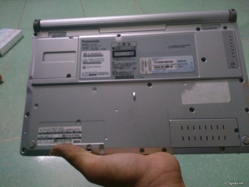 Cực Bền PANASONIC CF-SX3 Core i5 4200U, Ram 4GB, HDD 320GB, 12 HD+ 16 - 4