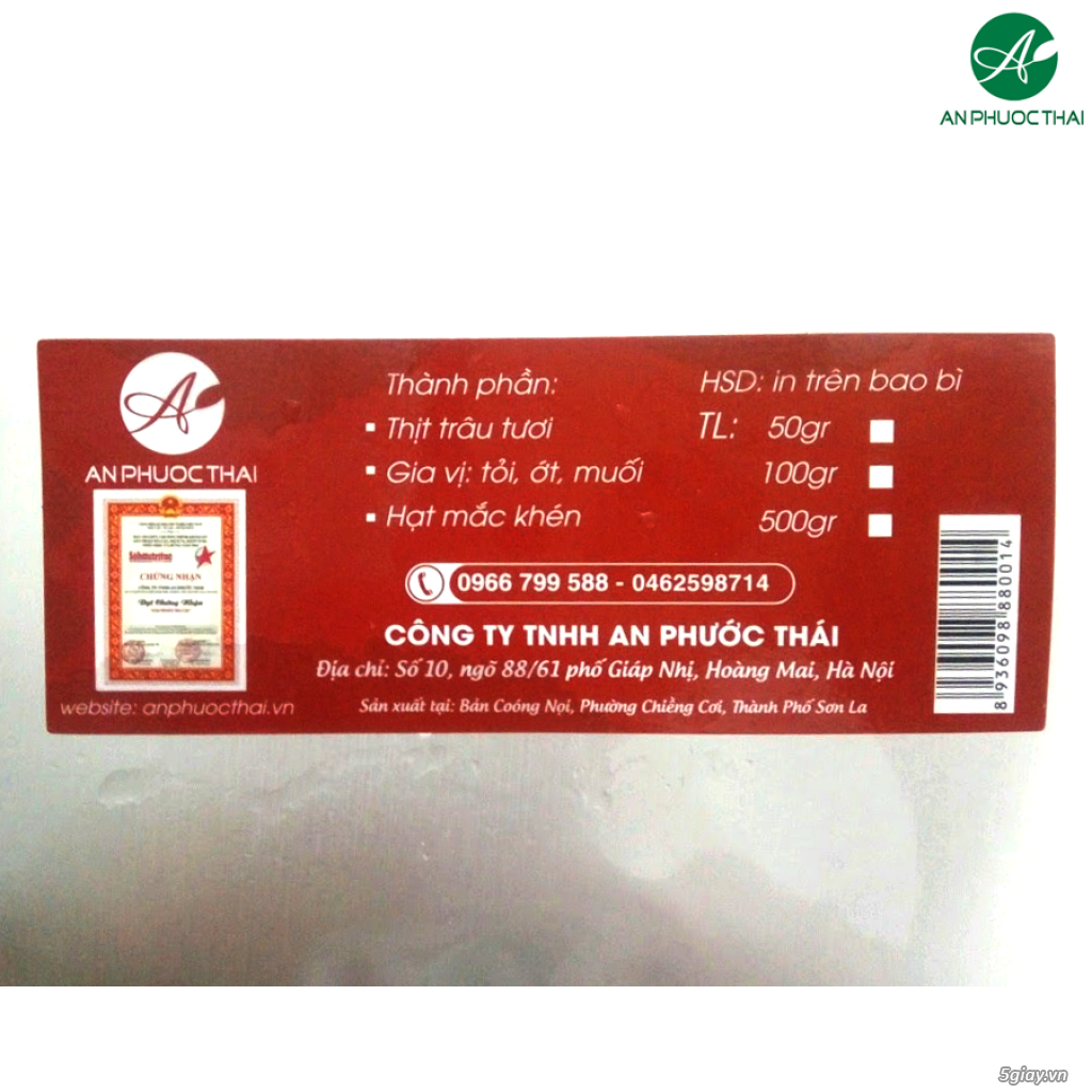 THỊT TRÂU GÁC BẾP TÂY BẮC - 5