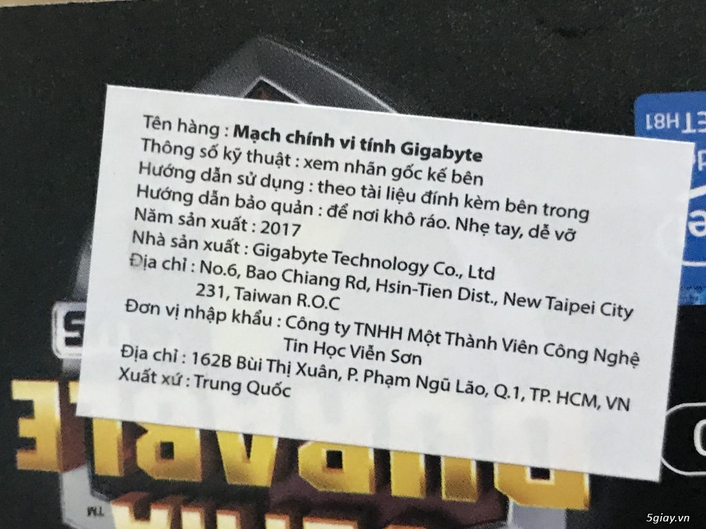 Số lượng lớn main gigabyte h81m-ds2 + card giga vga gtx 1050 giá bèo - 4