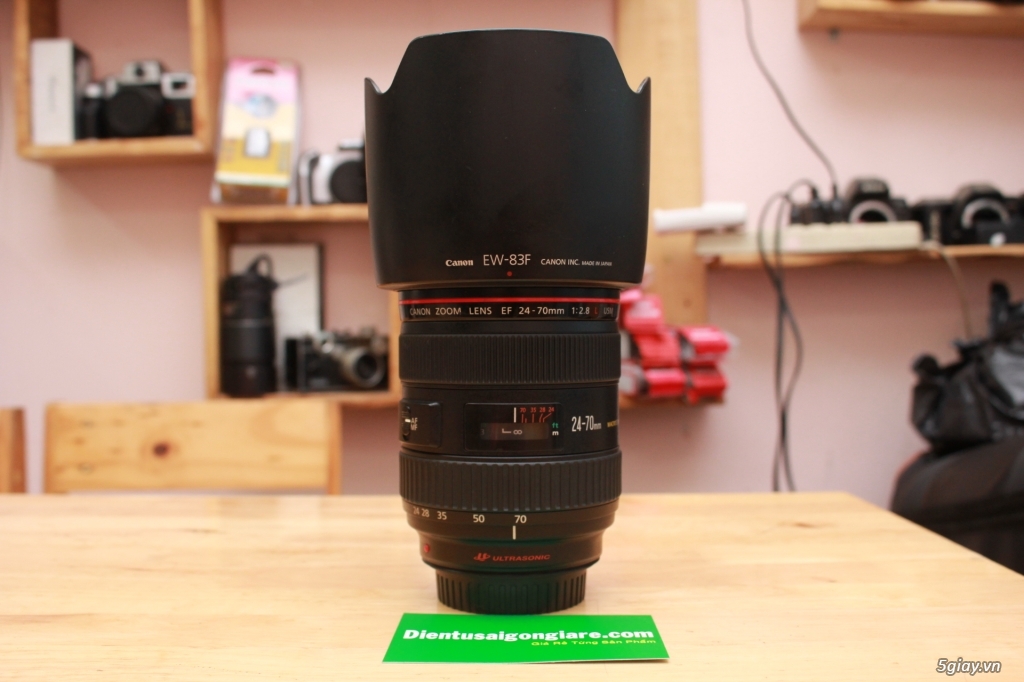 Bán Lens Canon EF 24-70mm f/2.8L USM - 1