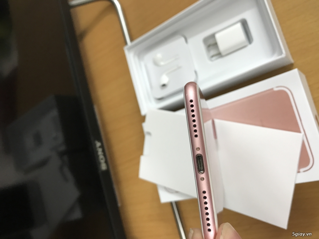 Iphone 7 Plus 128GB Rose Quốc tế fullbox new 99%