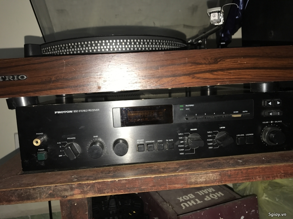 Bán amply proton hàng bãi. - 1