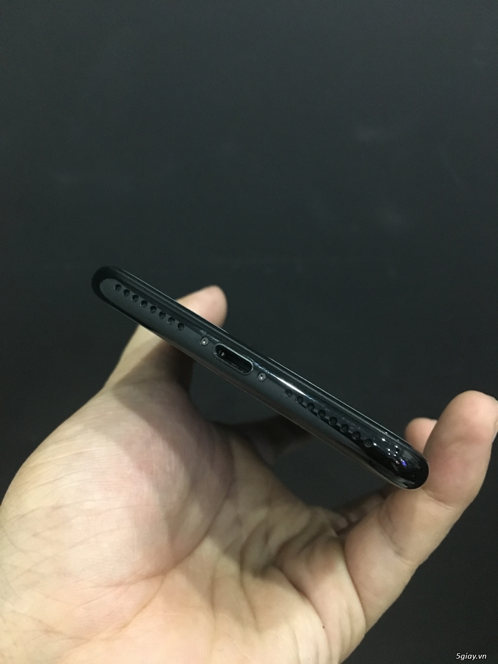 iPhone 7Plus 128gb jetblack trả bảo hành chính hãng - 2