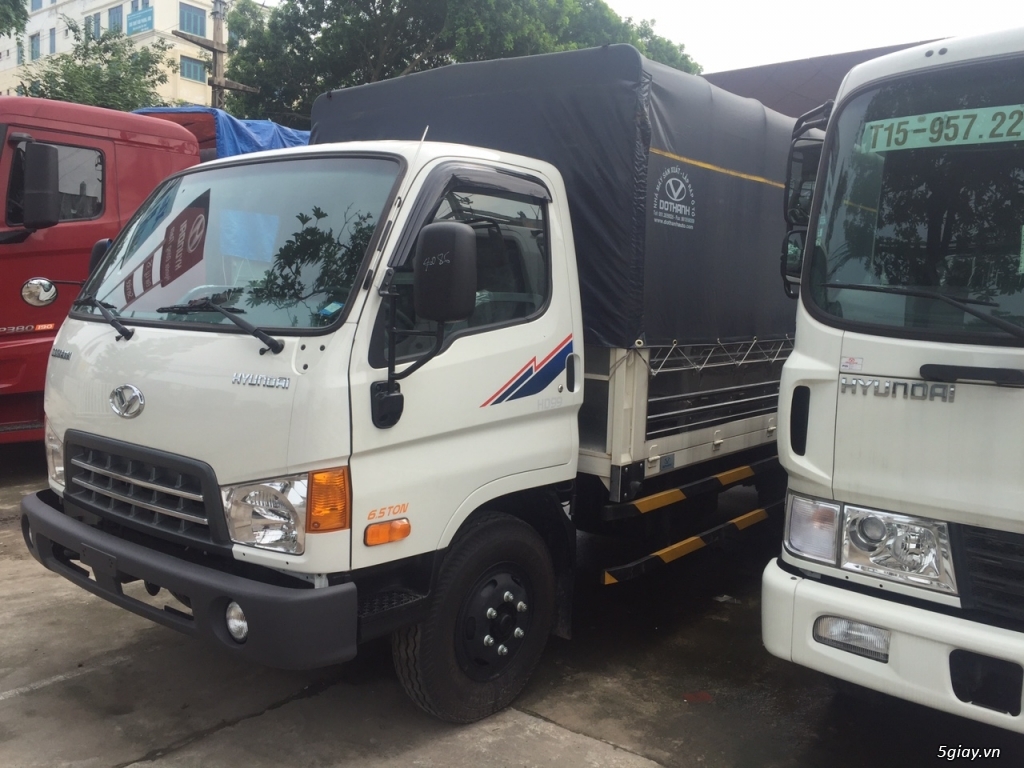 Hyundai Hd99 | Xe tải 6,5 tấn giao xe tận nhà, hỗ trợ vay trả góp - 3