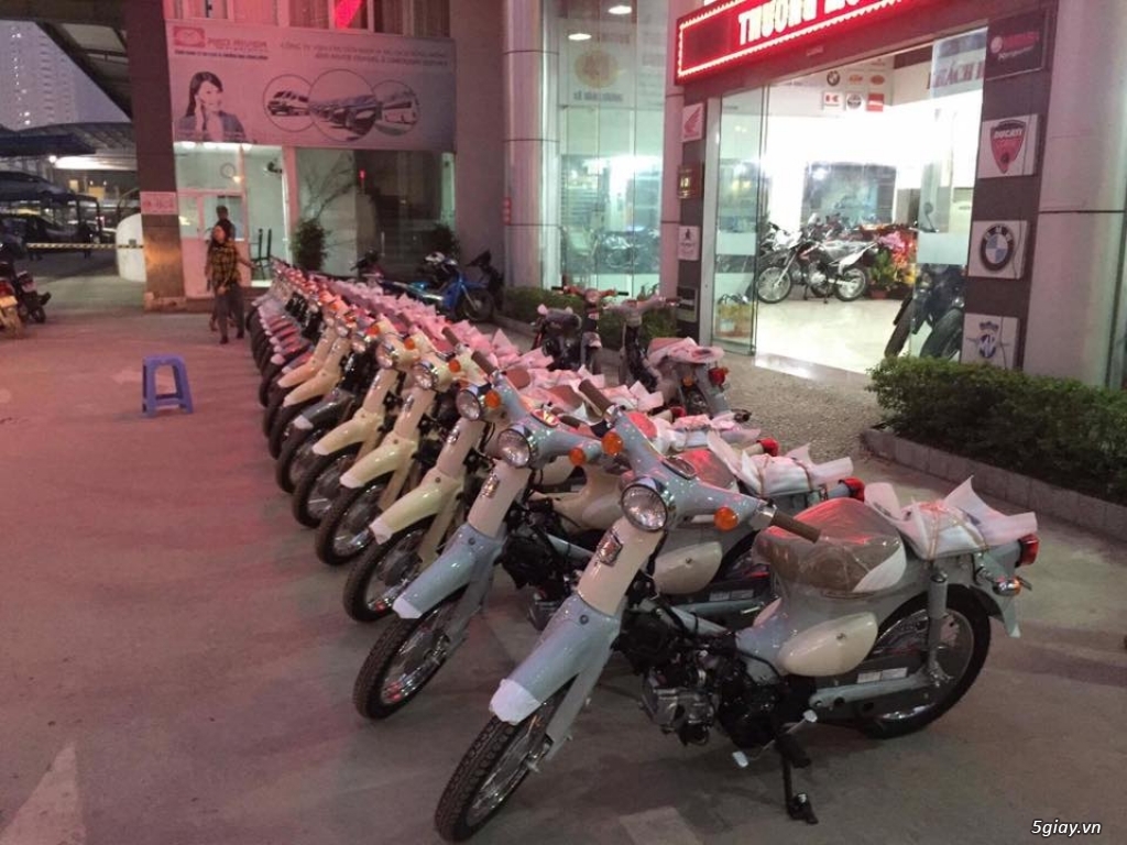 Honda Little Cub 50 2017( Made in Japan) - 9