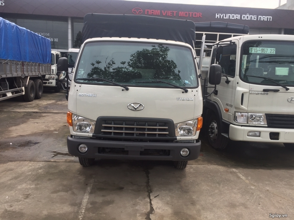 Hyundai Hd99 | Xe tải 6,5 tấn giao xe tận nhà, hỗ trợ vay trả góp - 4