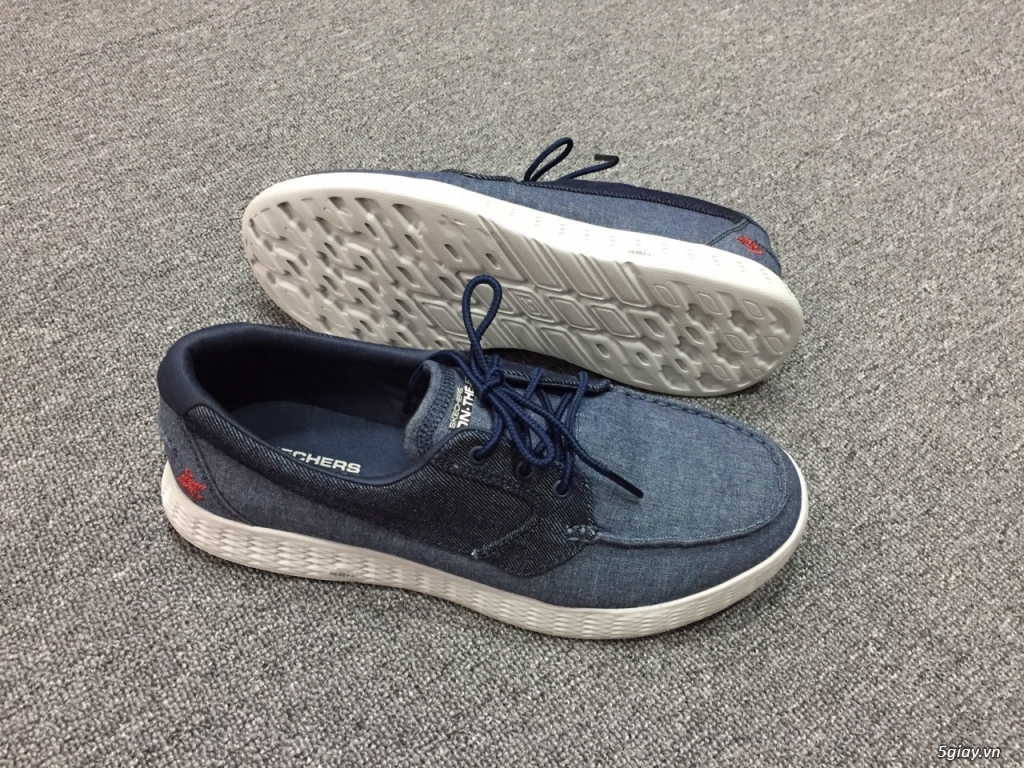 Giày vnxk Skechers Go Flex Walk, Skechers Relaxed Fit... cho nam - 28