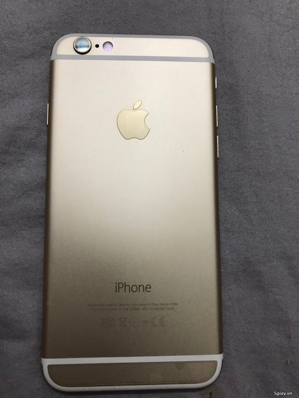 Iphone 6 64GB màu Gold quốc tế - 1