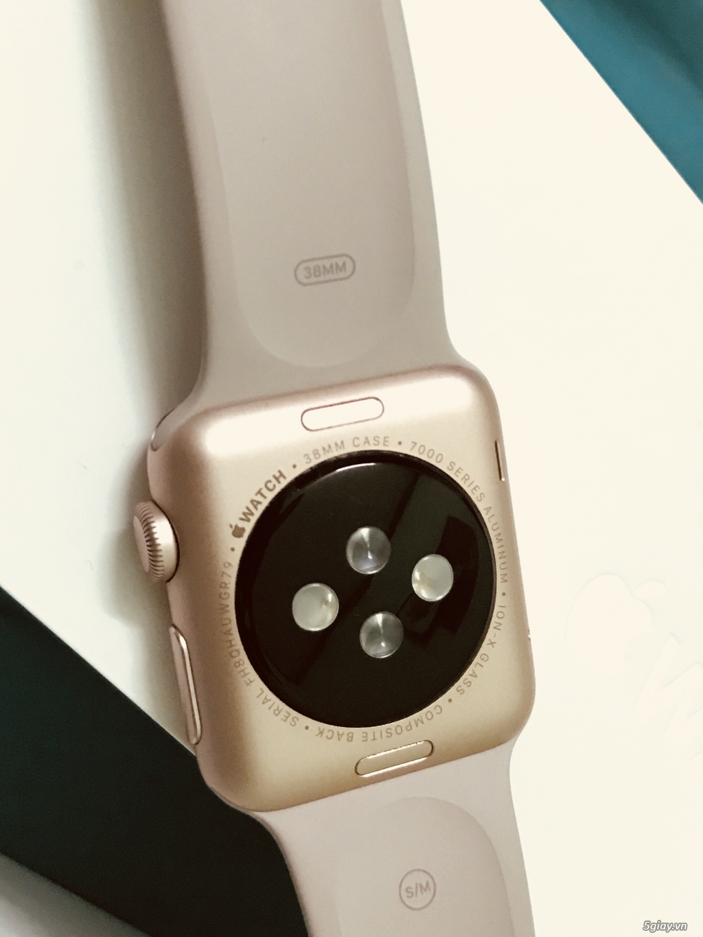 Apple Watch 38mm pink gold - 3