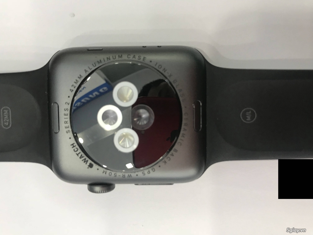 Apple Watch gen 2 màu ĐEN 99 FULLBOX bh 1/2018 7tr3 đây !! 5giay