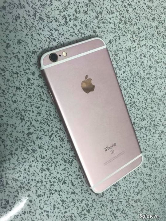 Iphone 6s 16g hồng zinall gần như mới (Ll/A)