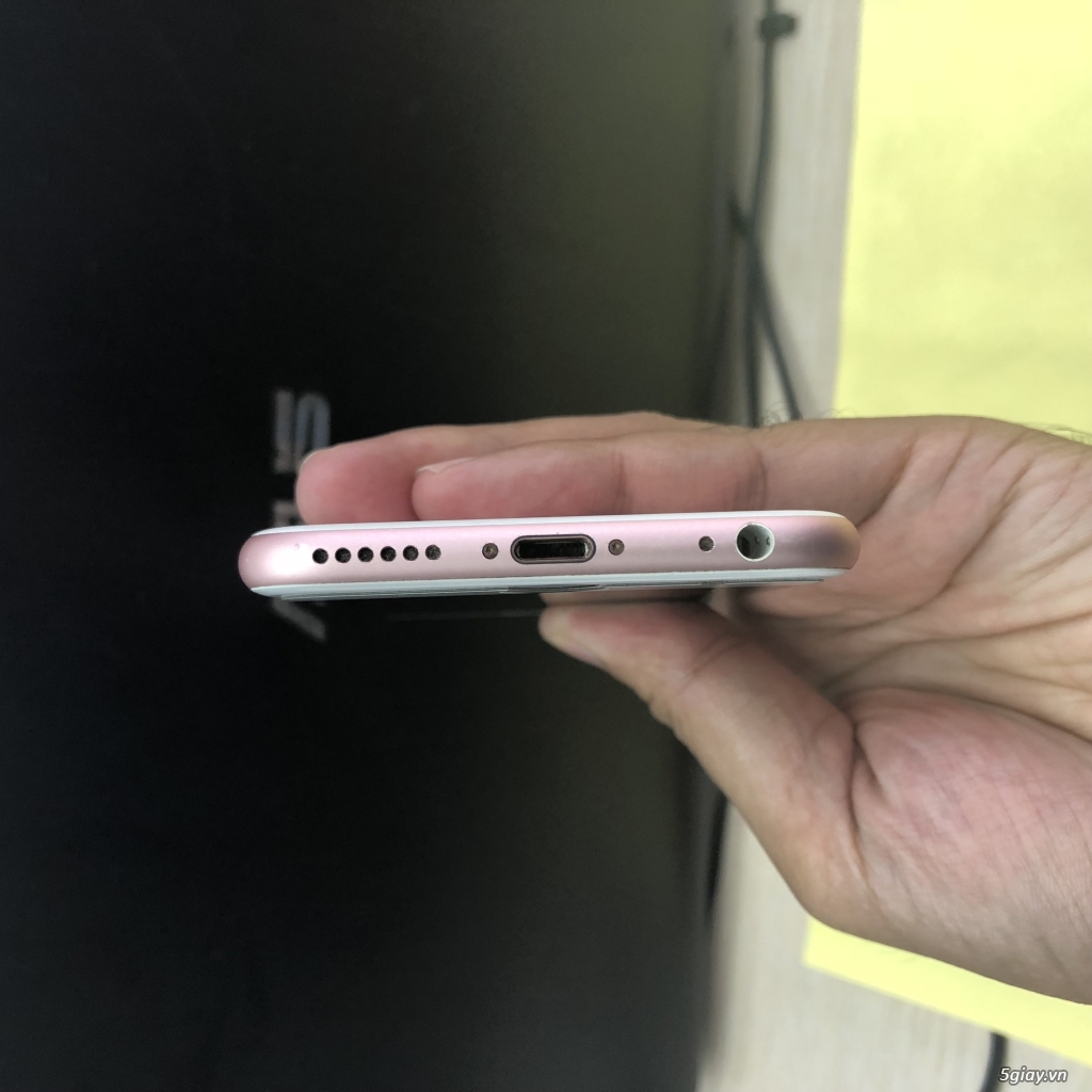 HCM - iPhone 6s 64gb màu hồng / like new 99% - 2