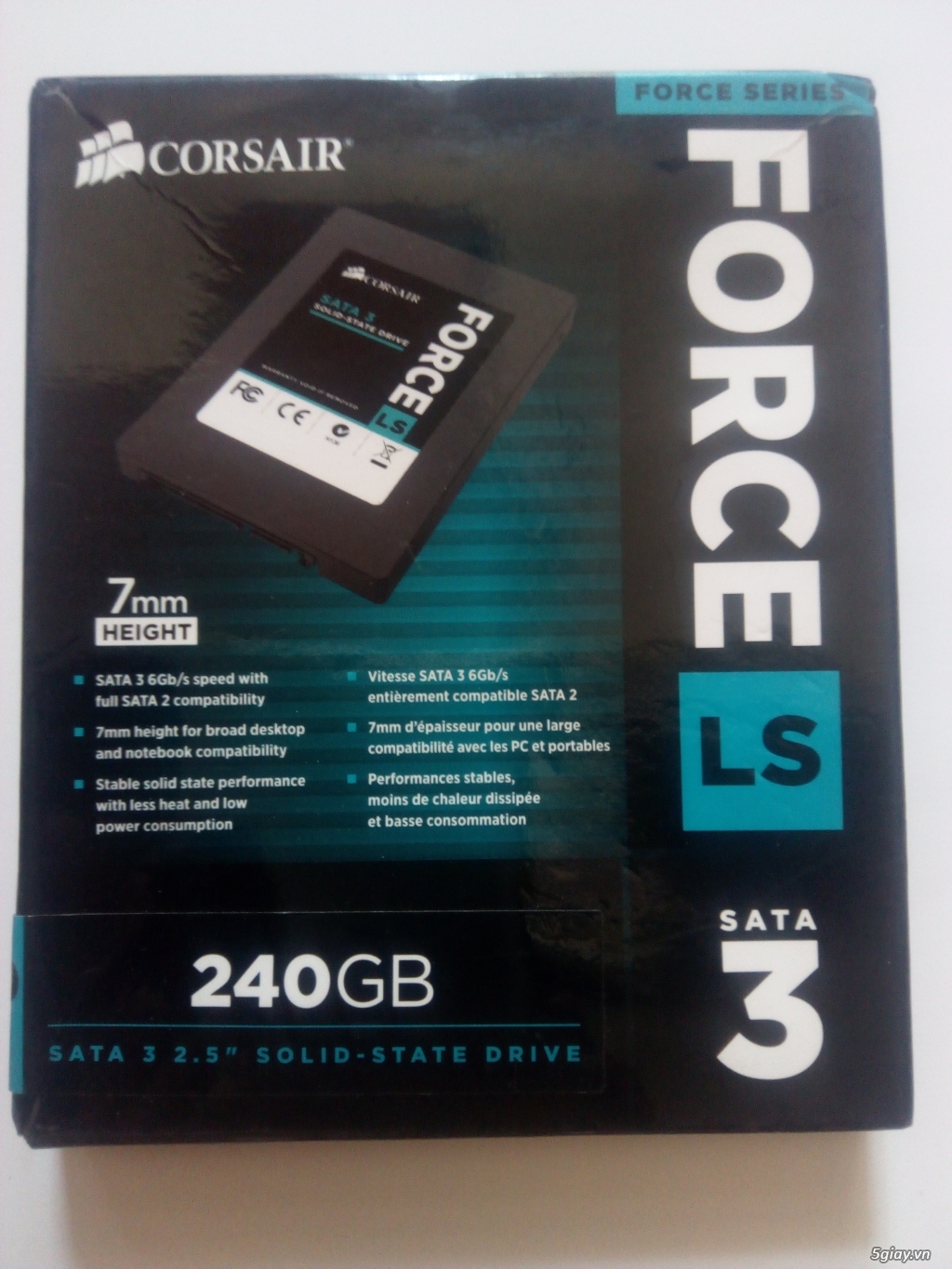 ssd OCZ Trion 150 480 GB, xách tay USA - 1