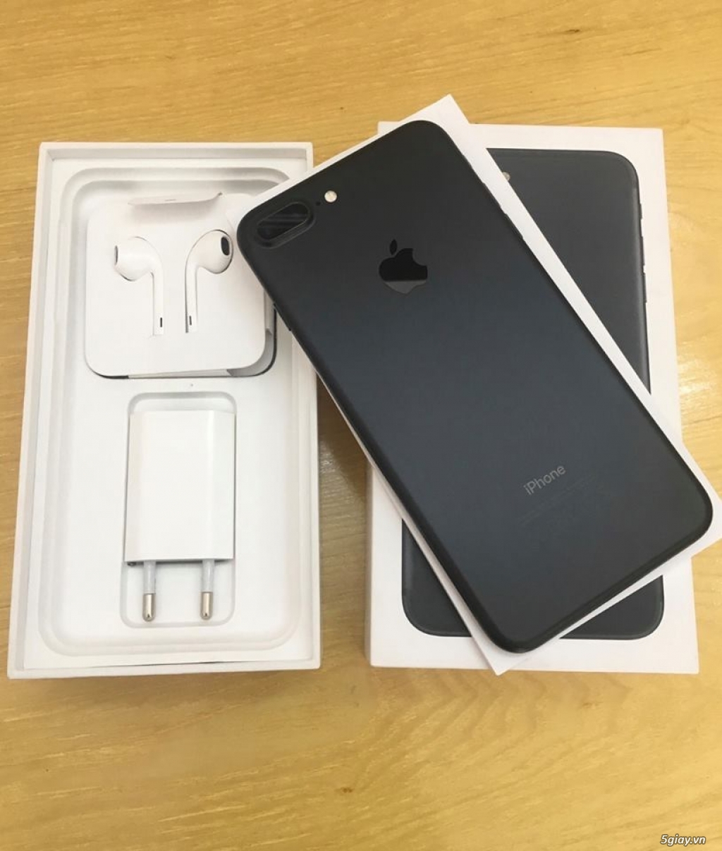 Bán Iphone 7 Plus 128Gb Matte Black mới 99,99% - 3