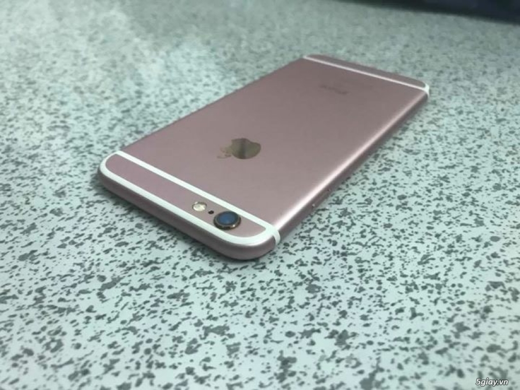 Iphone 6s 16g hồng zinall gần như mới (Ll/A) - 1