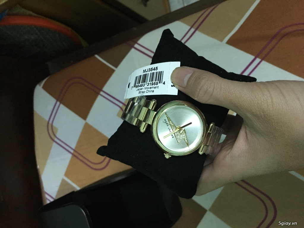 Đồng Hồ Marc Jacobs xách tay Us 100%