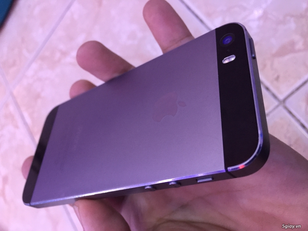 iphone 5s grey 16g quốc tế - 2