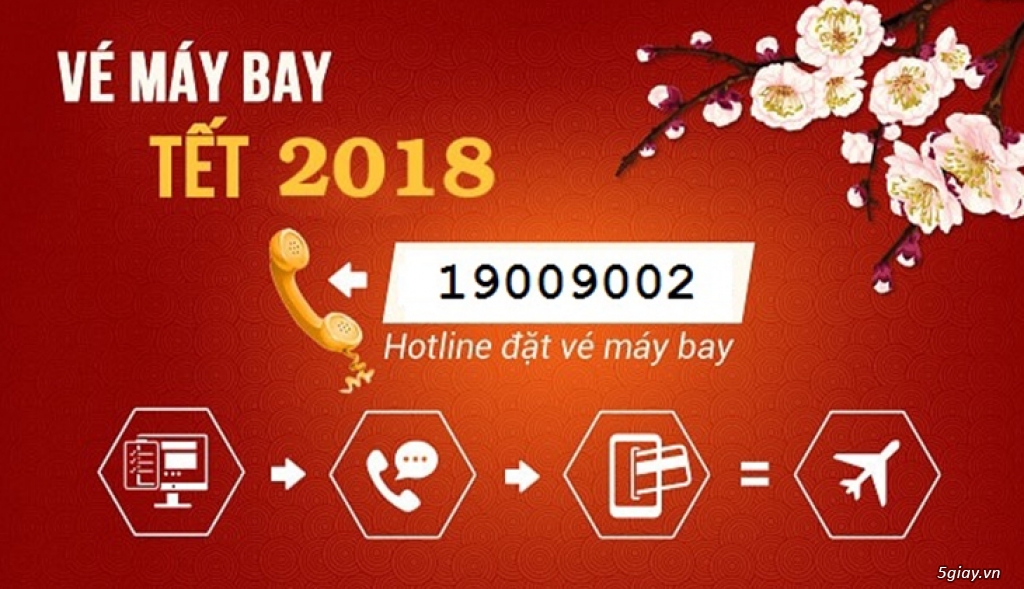 Mở Bán Vé Tết Mậu Tuất Đợt 1 Tháng 9/2017 - 2