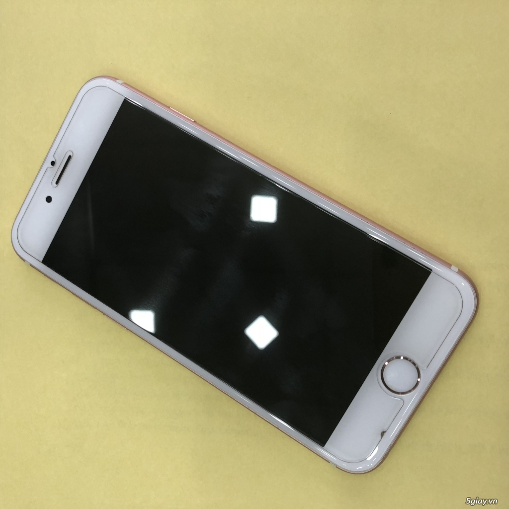 HCM - iPhone 6s 64gb màu hồng / like new 99%