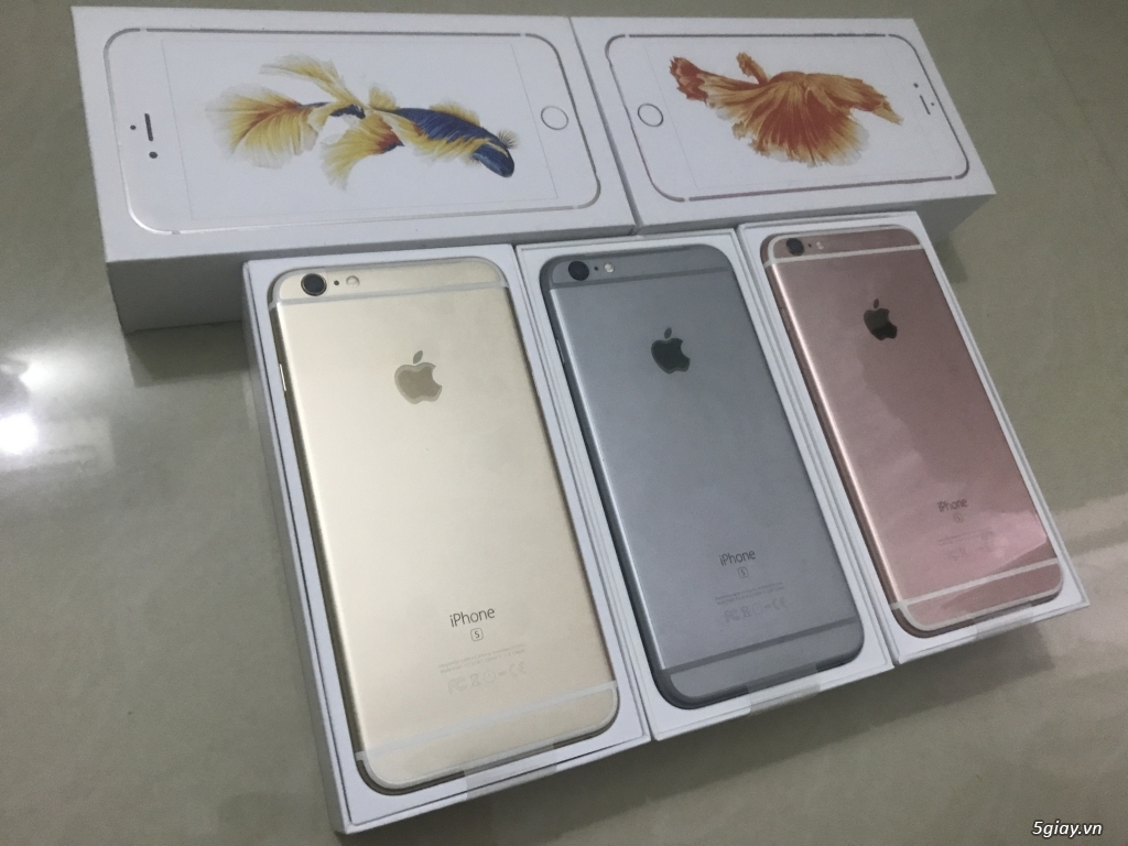 6s plus 16gb máy mới chưa active