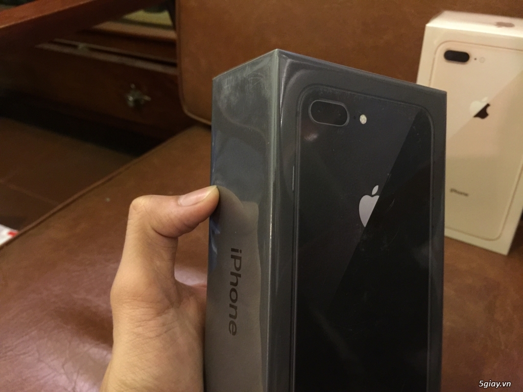 iPhone 8+ 64gb VÀNG XÁM USA VỪA VỀ - 4