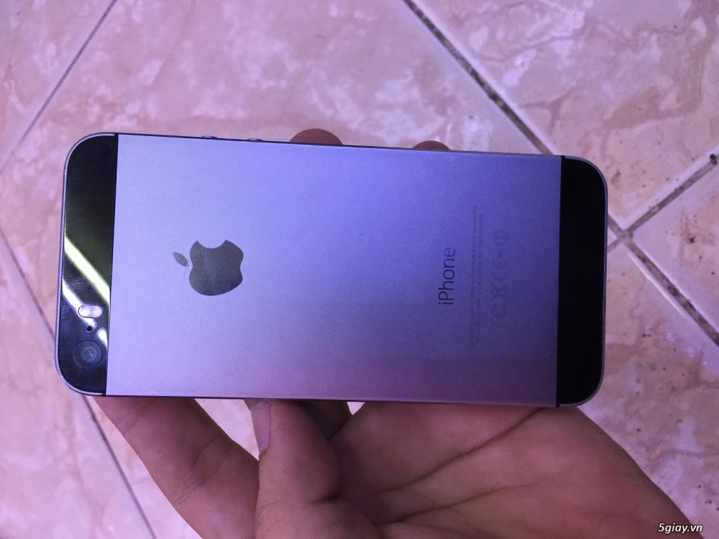 iphone 5s grey 16g quốc tế - 4