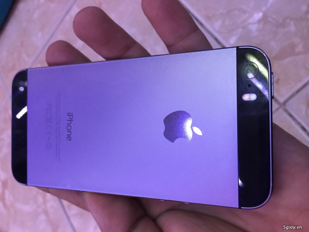 iphone 5s grey 16g quốc tế - 3