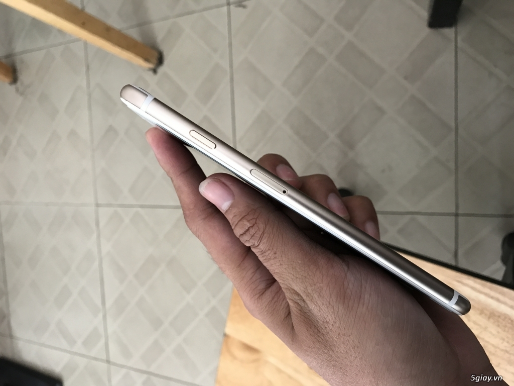 iphone 6s plus màu gold 16gb lock Mỹ - 2